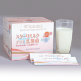スターリミルク＋乳酸菌イメージ